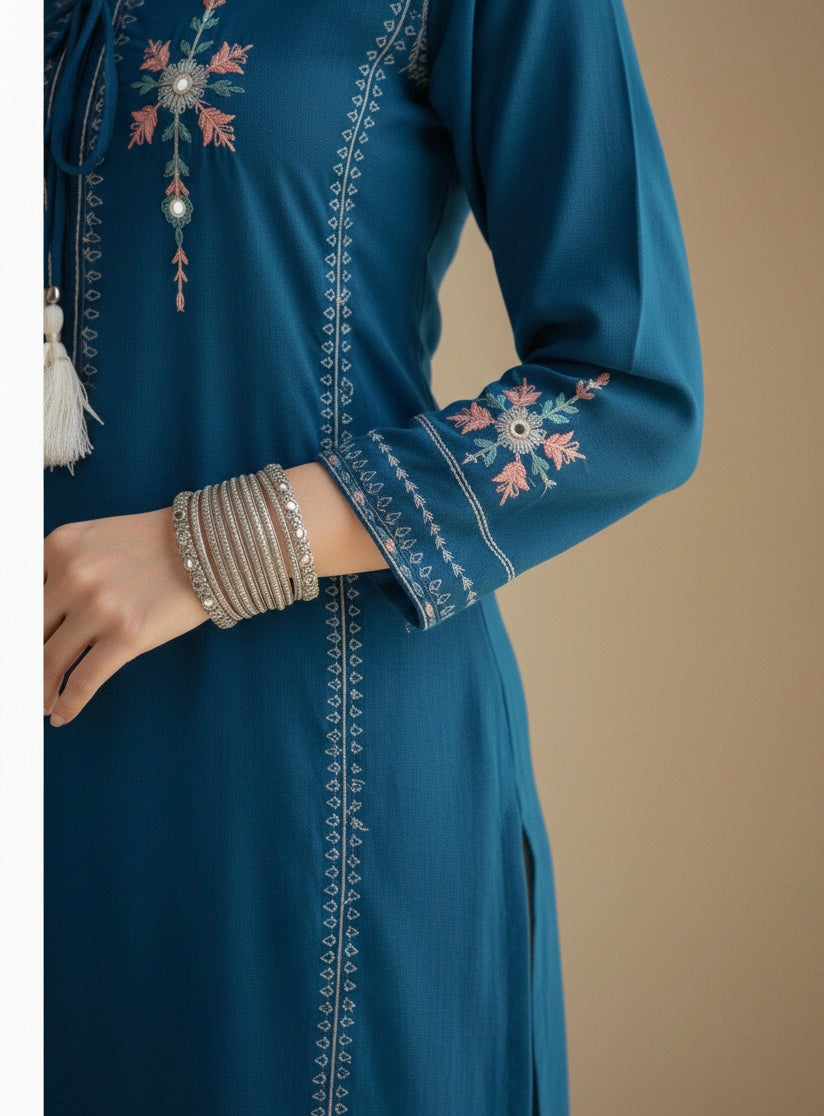 Eid Collection – Embroidered Lawn 3-Piece Unstitched Sui